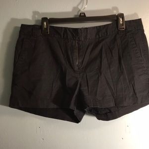 Black j.crew shorts